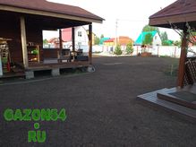 Посевной газон от gazon54.ru. Пример3