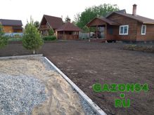 Посевной газон от gazon54.ru. Пример8